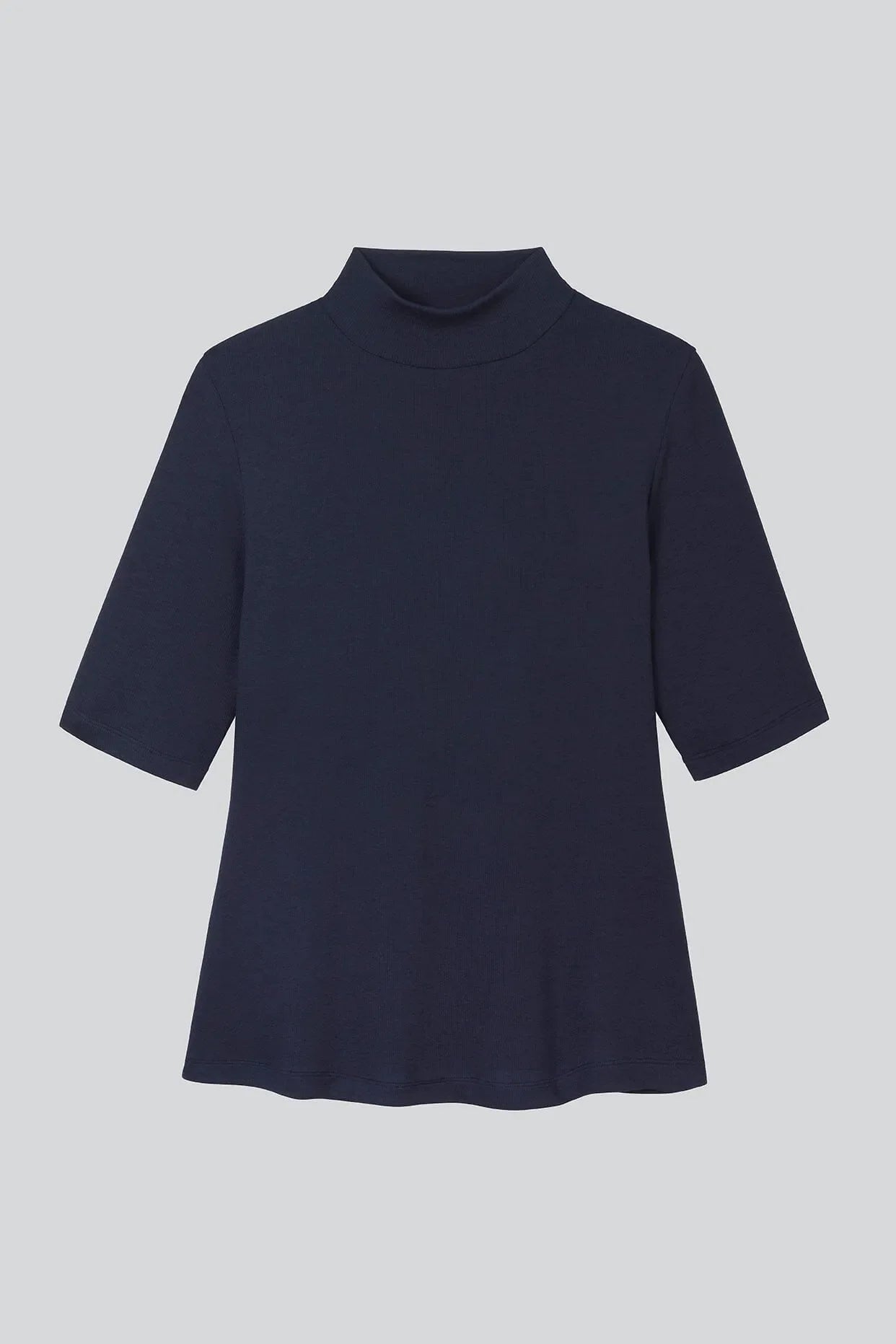 Mock Neck Micro Modal Top - Ecomarket.com