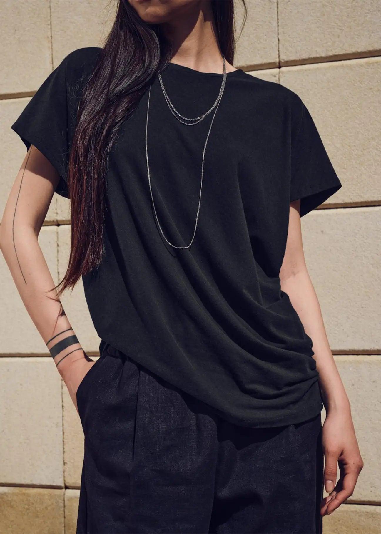 HIEDRA T-SHIRT – Bamboo Jersey - Ecomarket.com