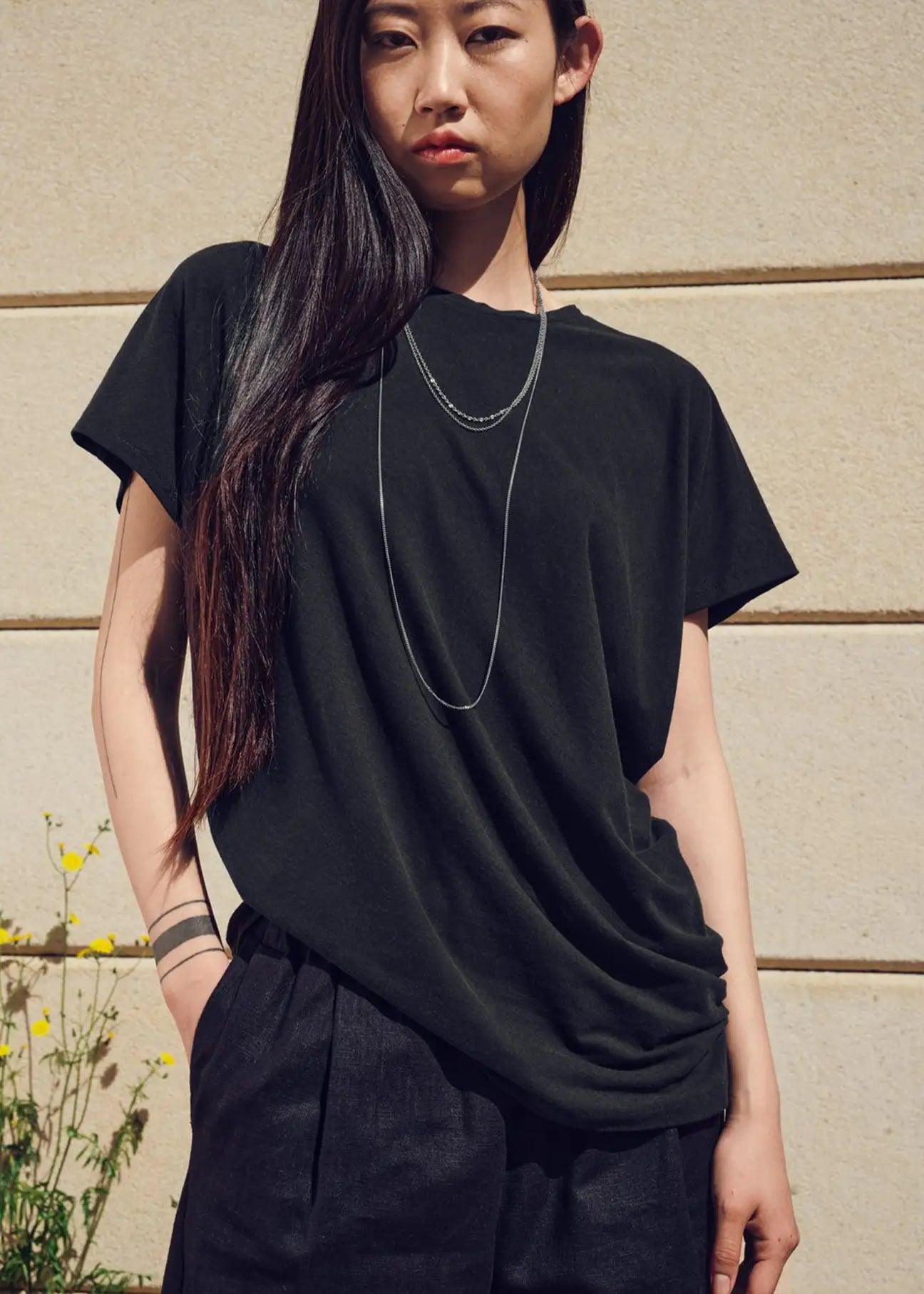 HIEDRA T-SHIRT – Bamboo Jersey - Ecomarket.com