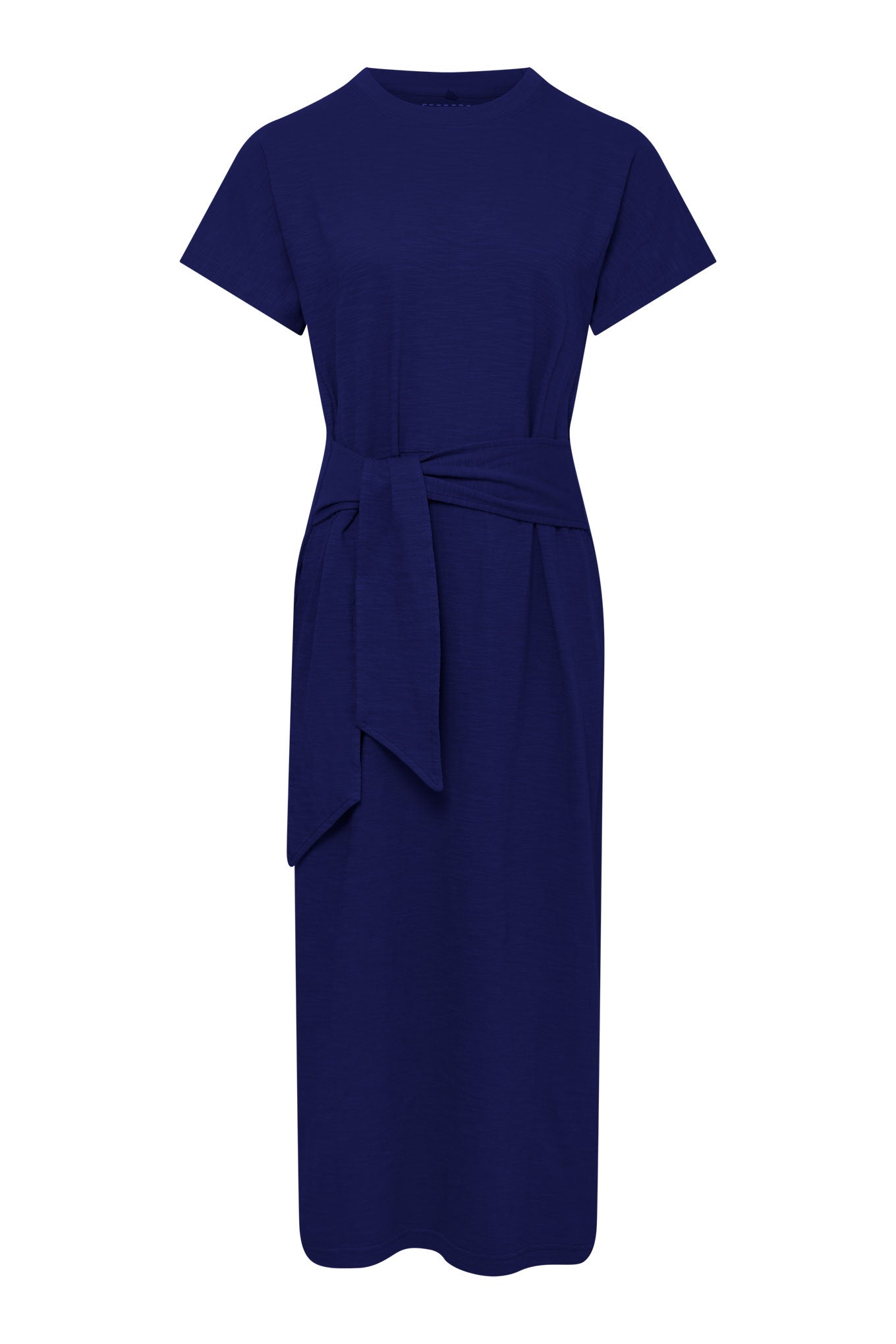 FONDA - Organic Cotton Dress Navy - Ecomarket.com