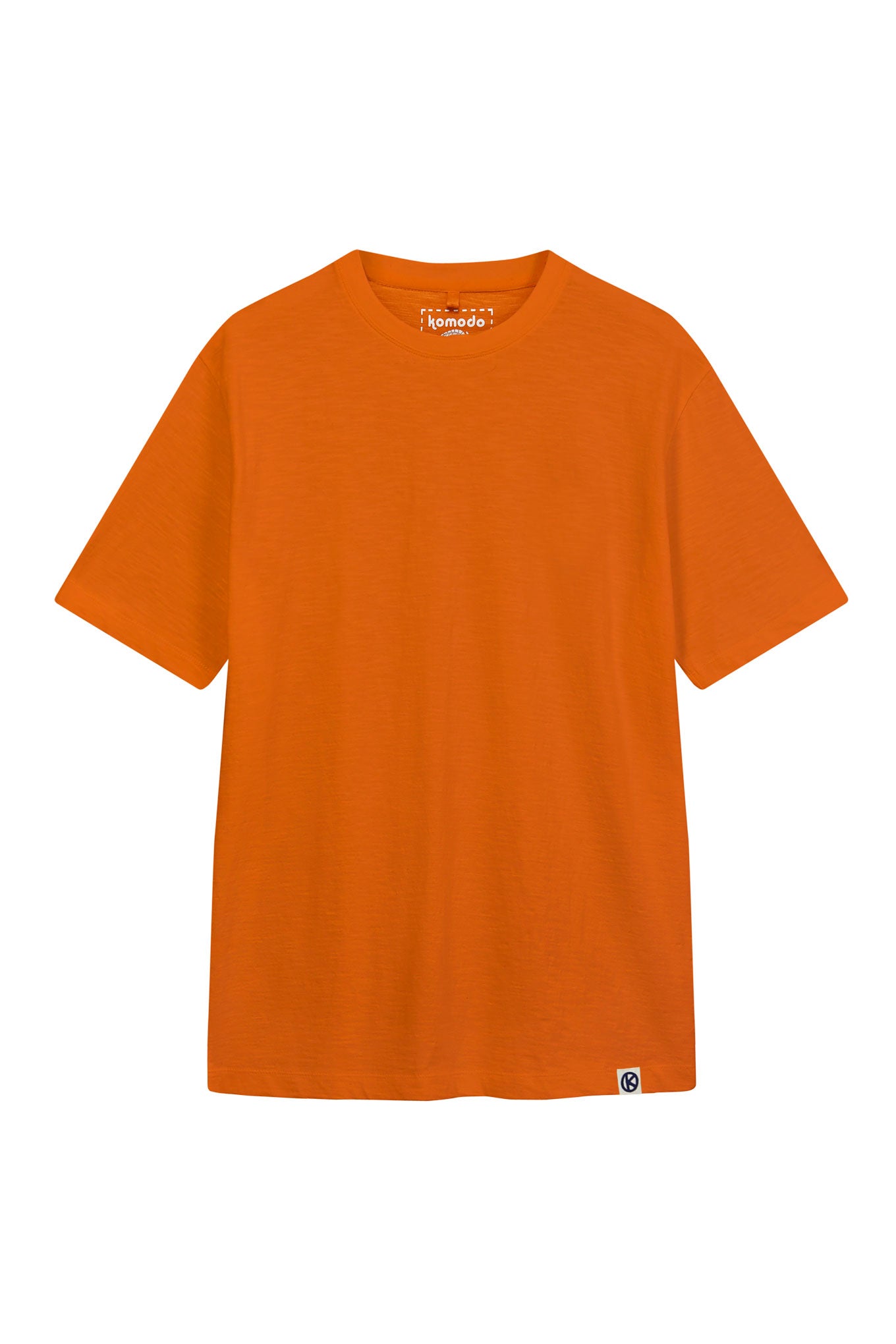 KIN - Organic Cotton Tee Burnt Orange - Ecomarket.com