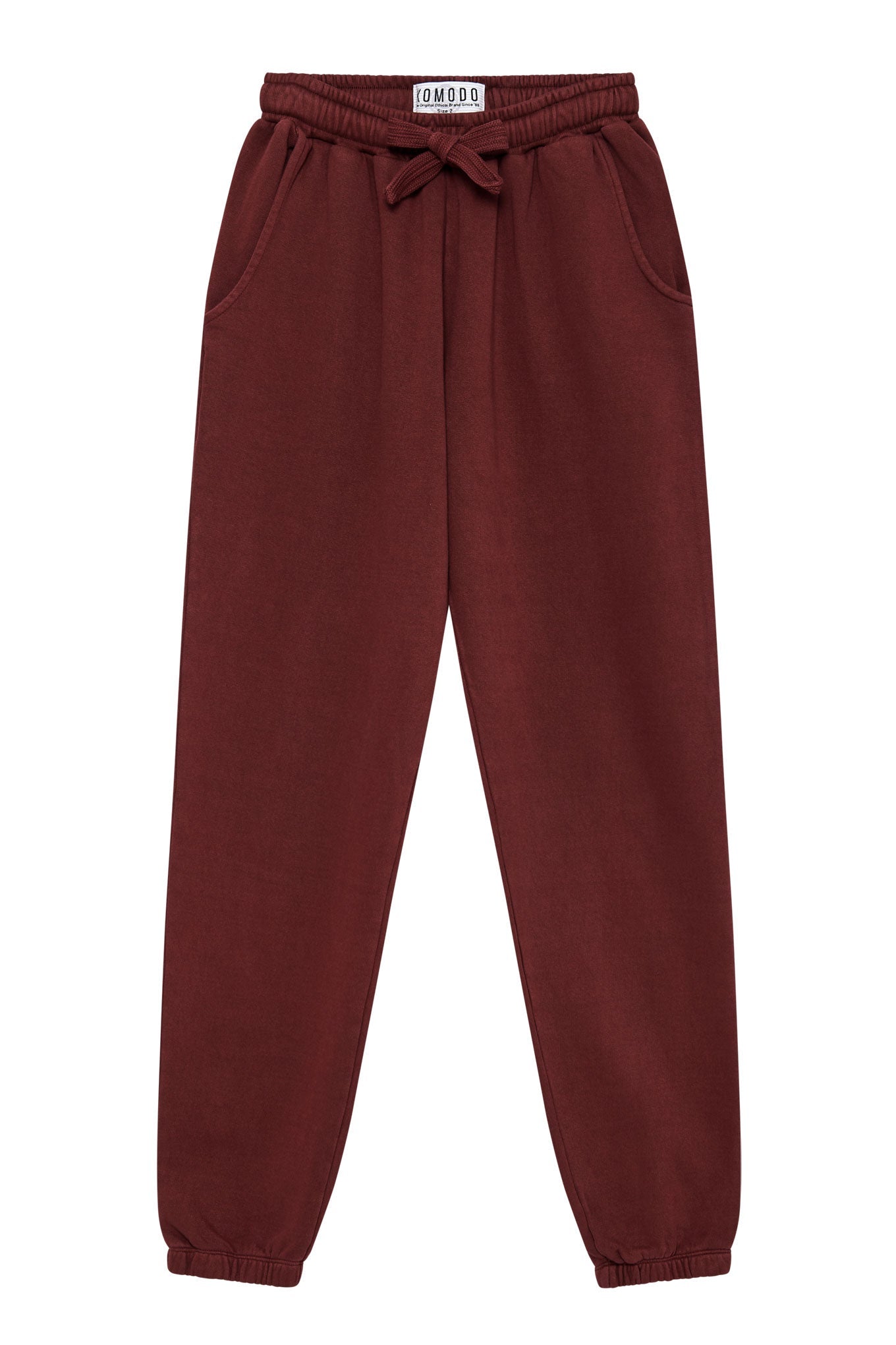 ADAM - Organic Cotton Jogger Walnut - Ecomarket.com