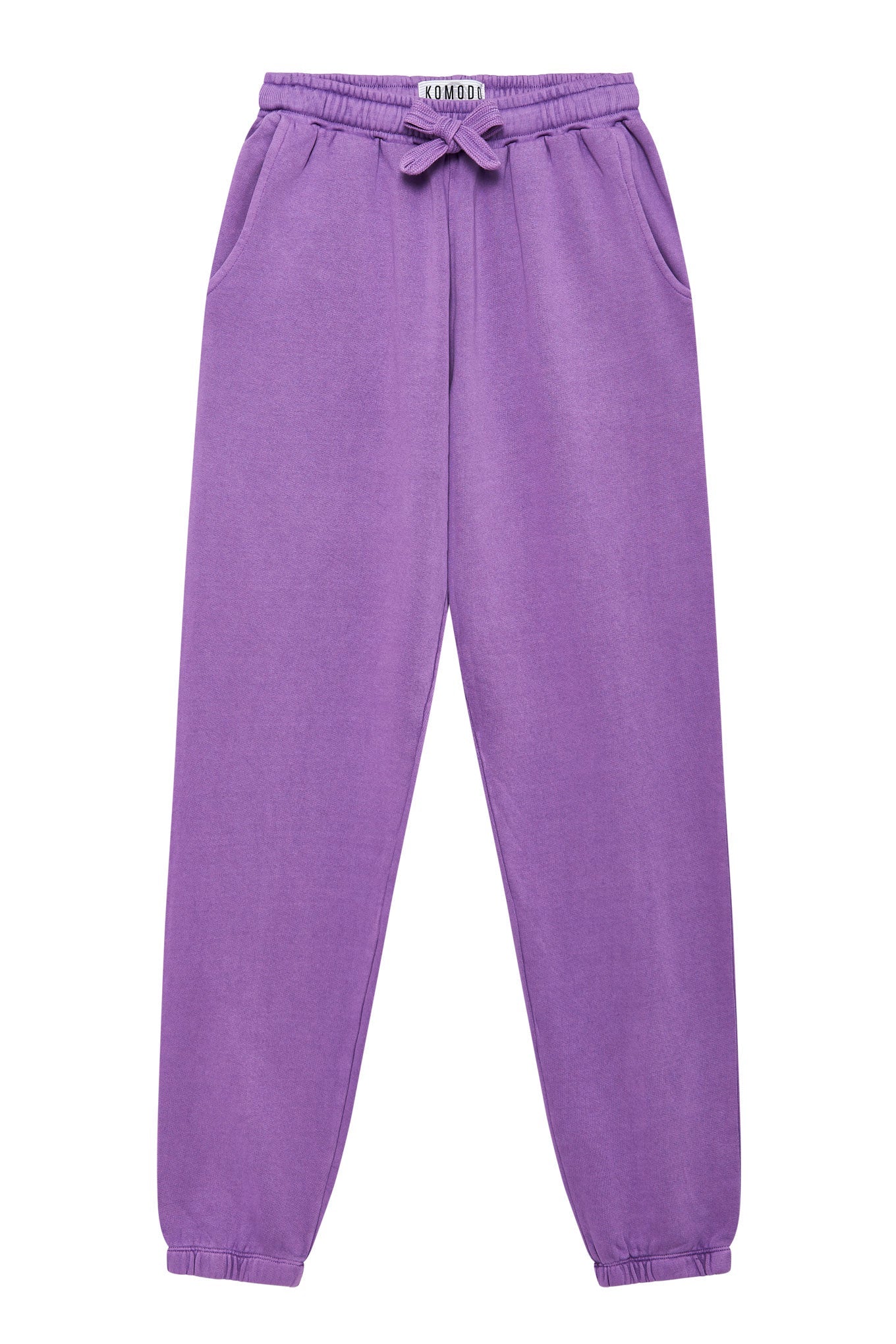 ADAM - Organic Cotton Jogger Lilac - Ecomarket.com