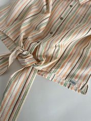 JUNGLE - Organic Cotton Shirt - Candy Stripe - Ecomarket.com
