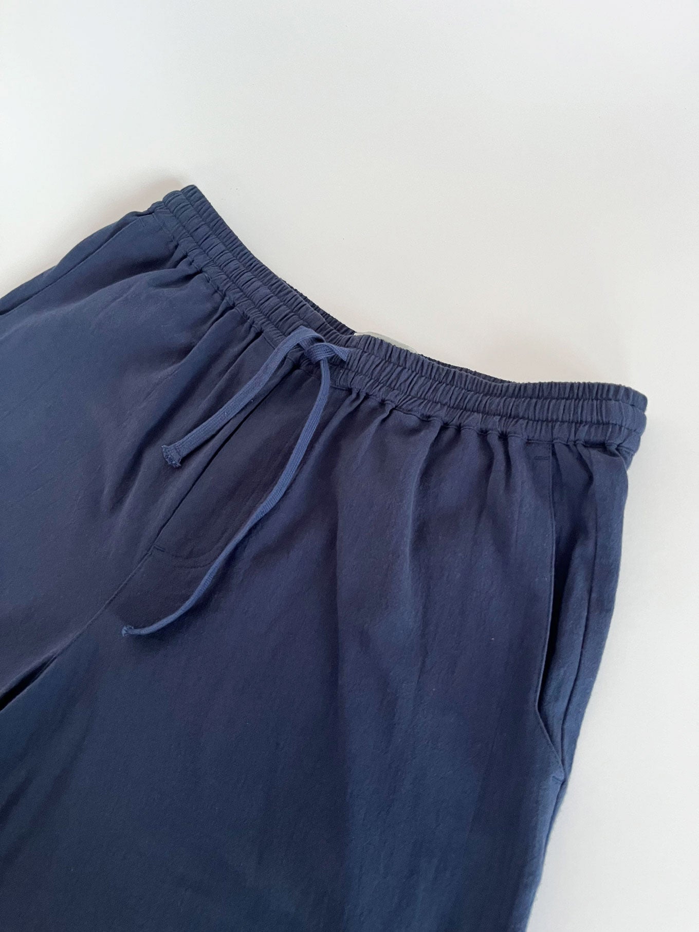JERRY - Organic Cotton Shorts - Navy - Ecomarket.com