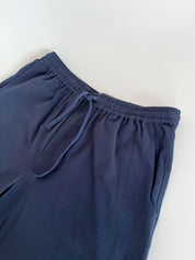 JERRY - Organic Cotton Shorts - Navy - Ecomarket.com