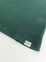 OLIVER - Organic Cotton Polo Top Dark Green - Ecomarket.com