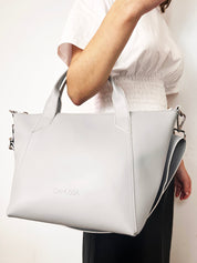 Trotto crossbody bag - Pearl - Ecomarket.com