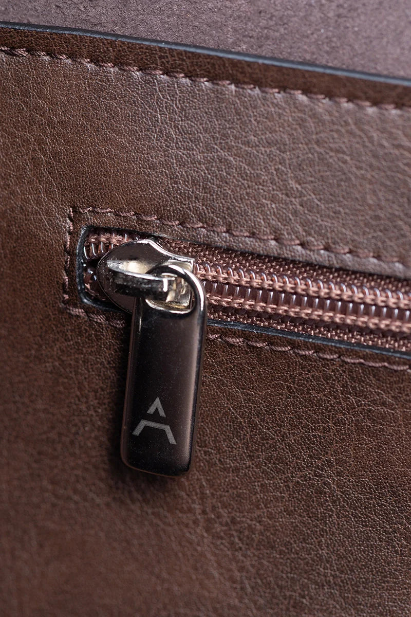 Totissimo shoulder bag - Chocolate - Ecomarket.com