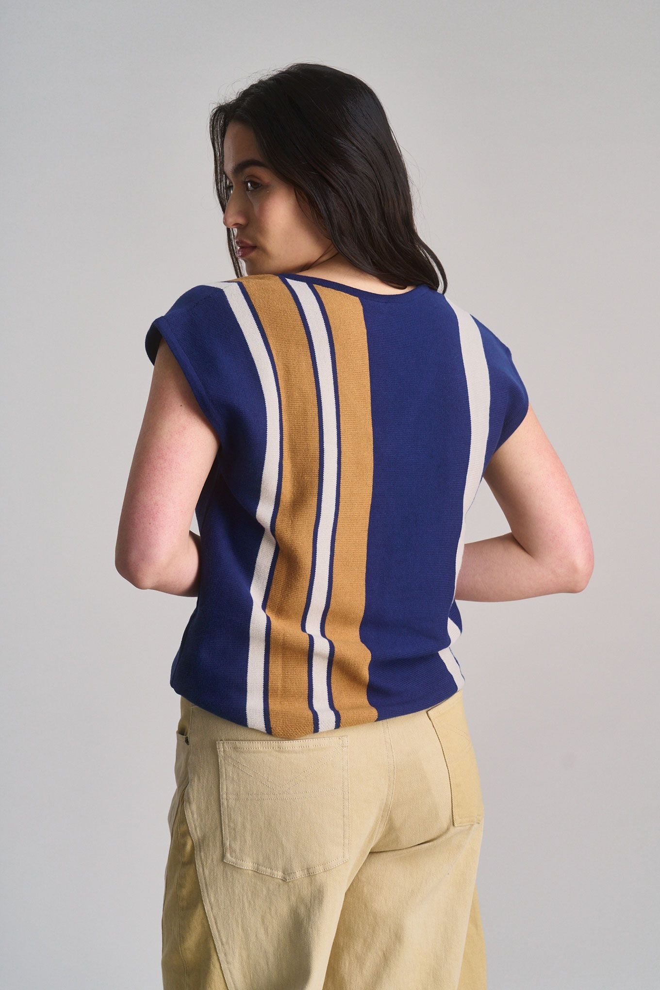 WINNIE - Organic Cotton Vest - Ecomarket.com