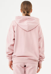 JALE Soft Touch Hoodie in 100% Organic Cotton in pink - Ecomarket.com