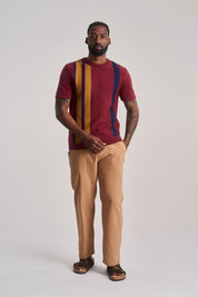 JOSHUA - Organic Cotton Trouser - Tan - Ecomarket.com