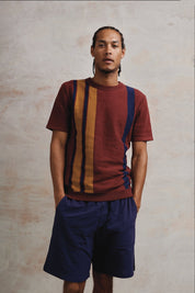 JERRY - Organic Cotton Shorts - Navy - Ecomarket.com