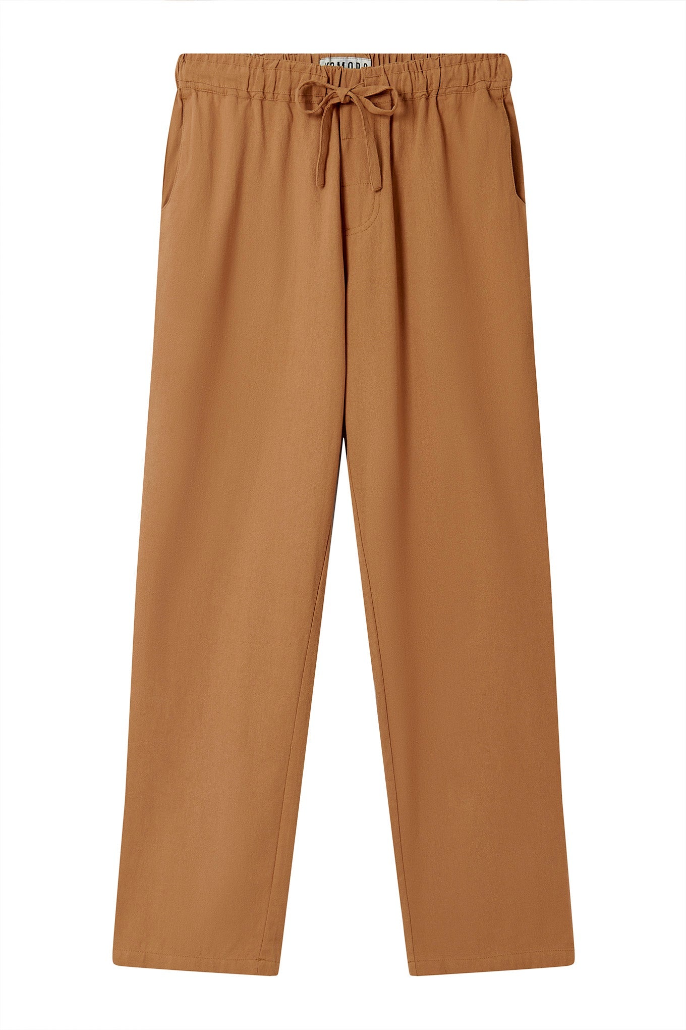 JOSHUA - Organic Cotton Trouser - Tan - Ecomarket.com