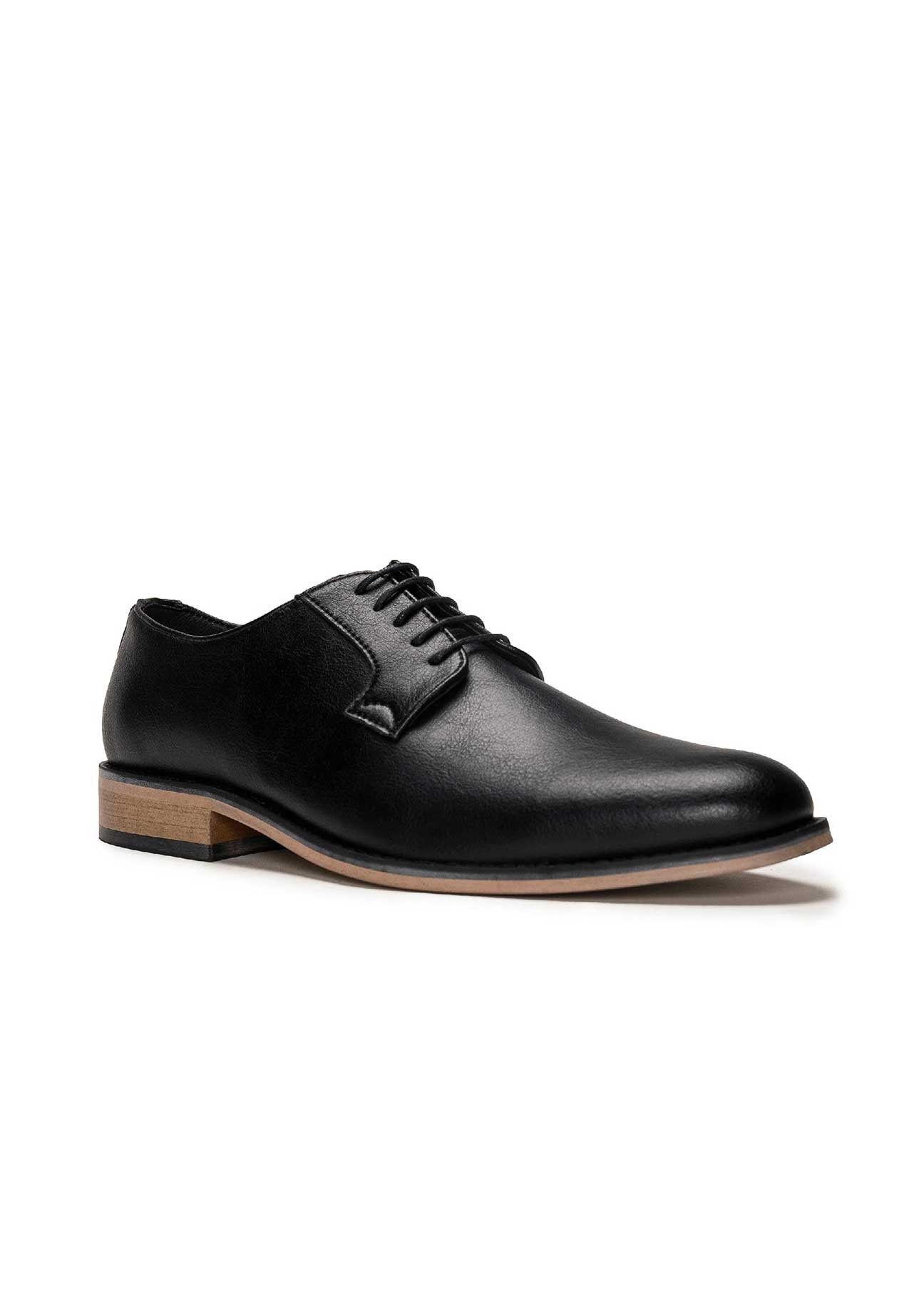 Jake Black Vegan Blucher Shoes - Ecomarket.com