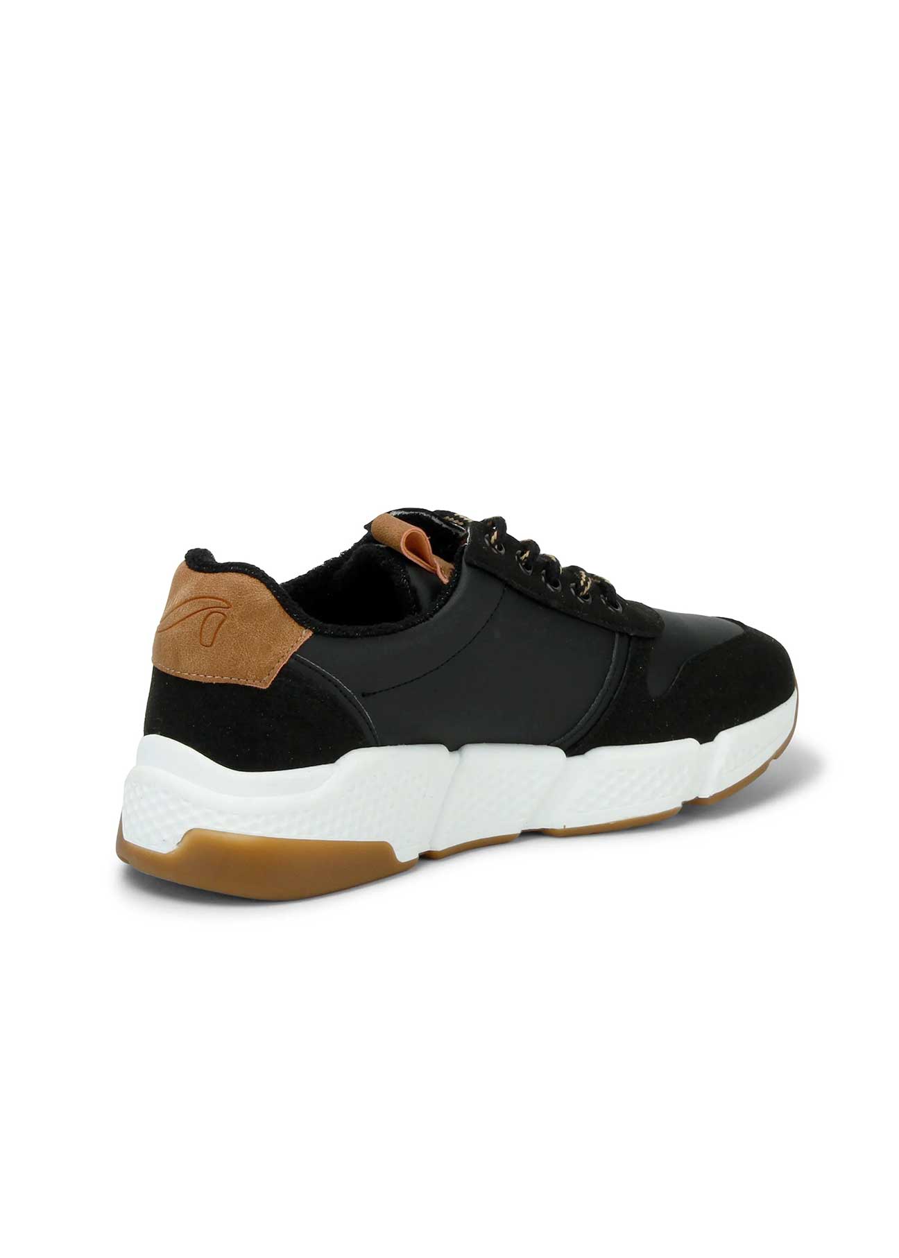 Joker Black - Vegan Corn Leather Sneakers - Ecomarket.com