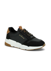 Joker Black - Vegan Corn Leather Sneakers - Ecomarket.com