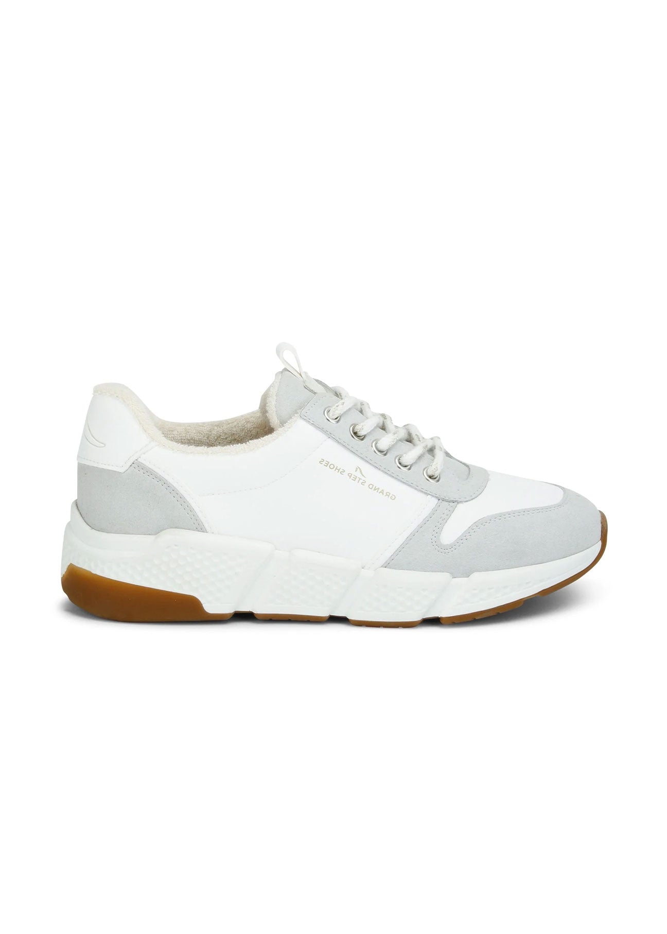 Joker White - Vegan Corn Leather Sneakers - Ecomarket.com