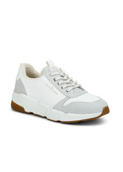 Joker White - Vegan Corn Leather Sneakers - Ecomarket.com