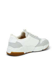Joker White - Vegan Corn Leather Sneakers - Ecomarket.com