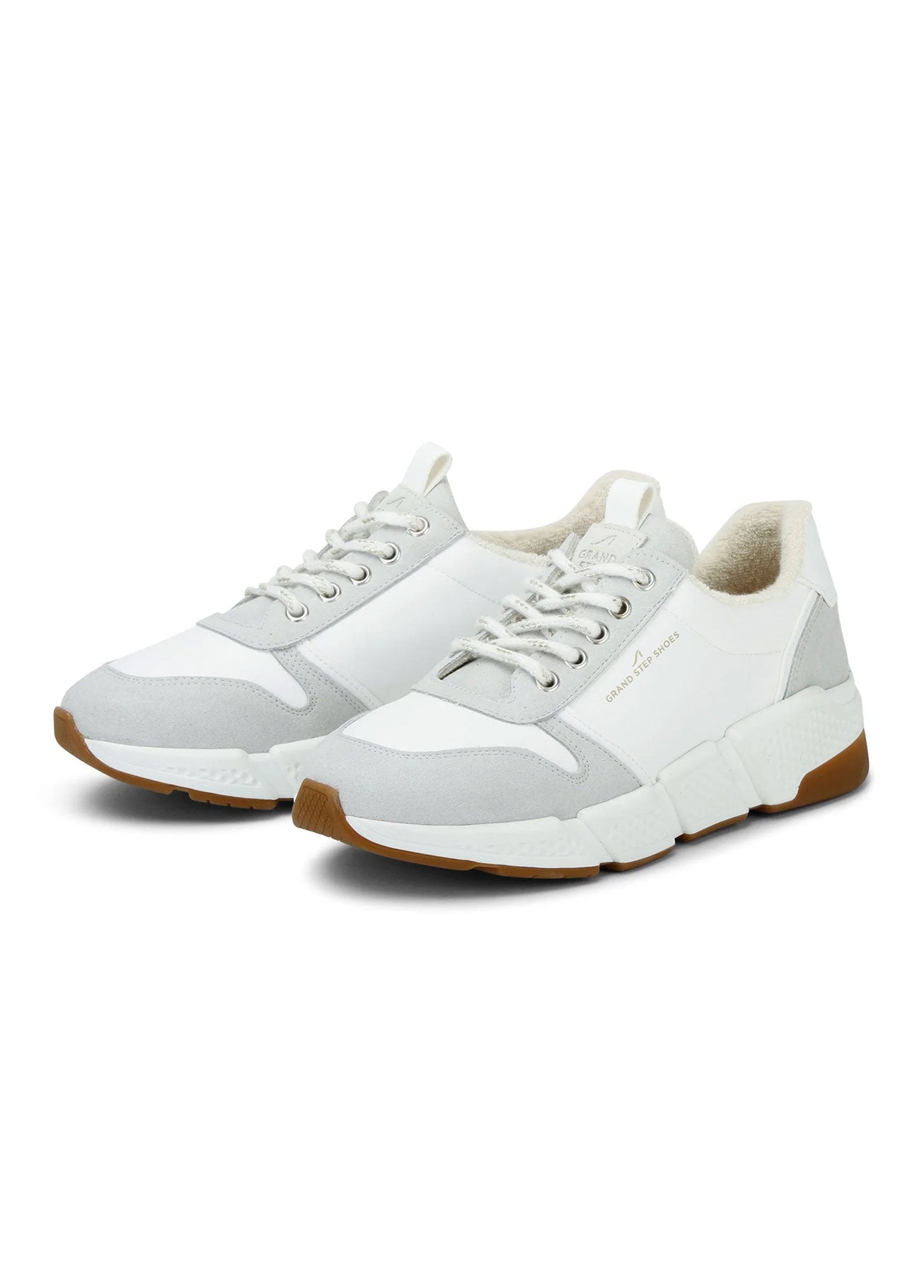 Joker White - Vegan Corn Leather Sneakers - Ecomarket.com