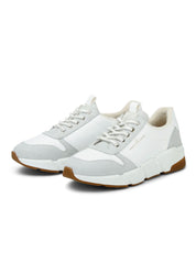 Joker White - Vegan Corn Leather Sneakers - Ecomarket.com