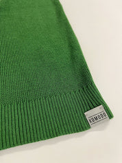 SANDER - Cotton Tencel Vest - Jungle Green - Ecomarket.com