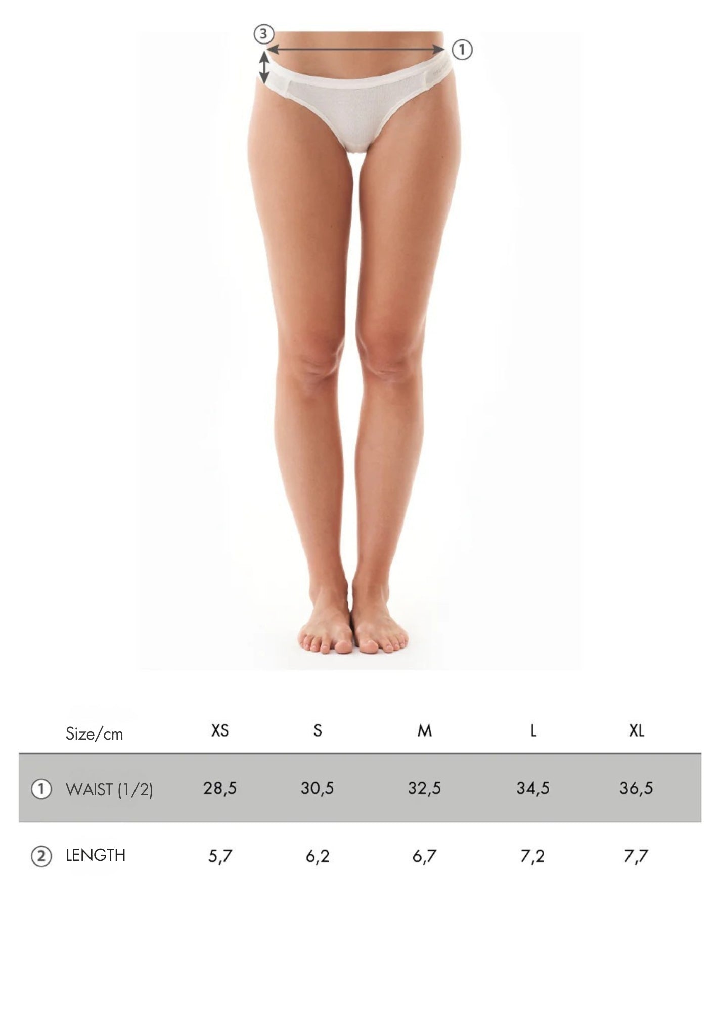 KAMILLA | Organic Cotton & TENCEL™ Modal Hipster Briefs, 3-Pack (black) - Ecomarket.com