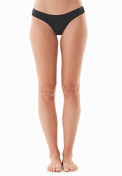 KAMILLA | Organic Cotton & TENCEL™ Modal Hipster Briefs, 3-Pack (black) - Ecomarket.com