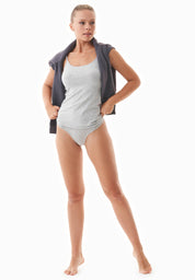 KAMILLA | Organic Cotton & TENCEL™ Modal Hipster Briefs, 6-Pack (mix) - Ecomarket.com