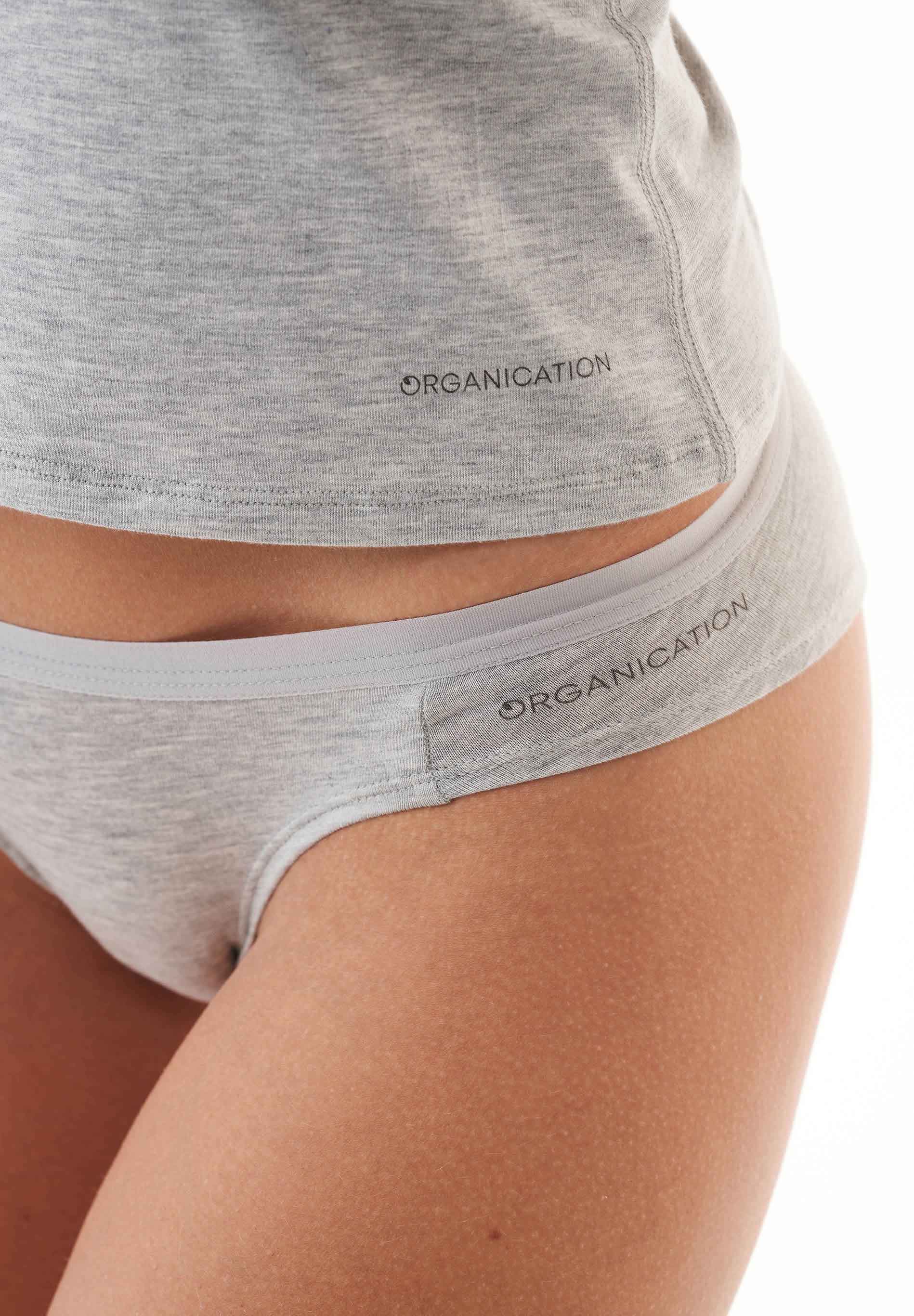 KAMILLA | Organic Cotton & TENCEL™ Modal Hipster Briefs, 6-Pack (mix) - Ecomarket.com