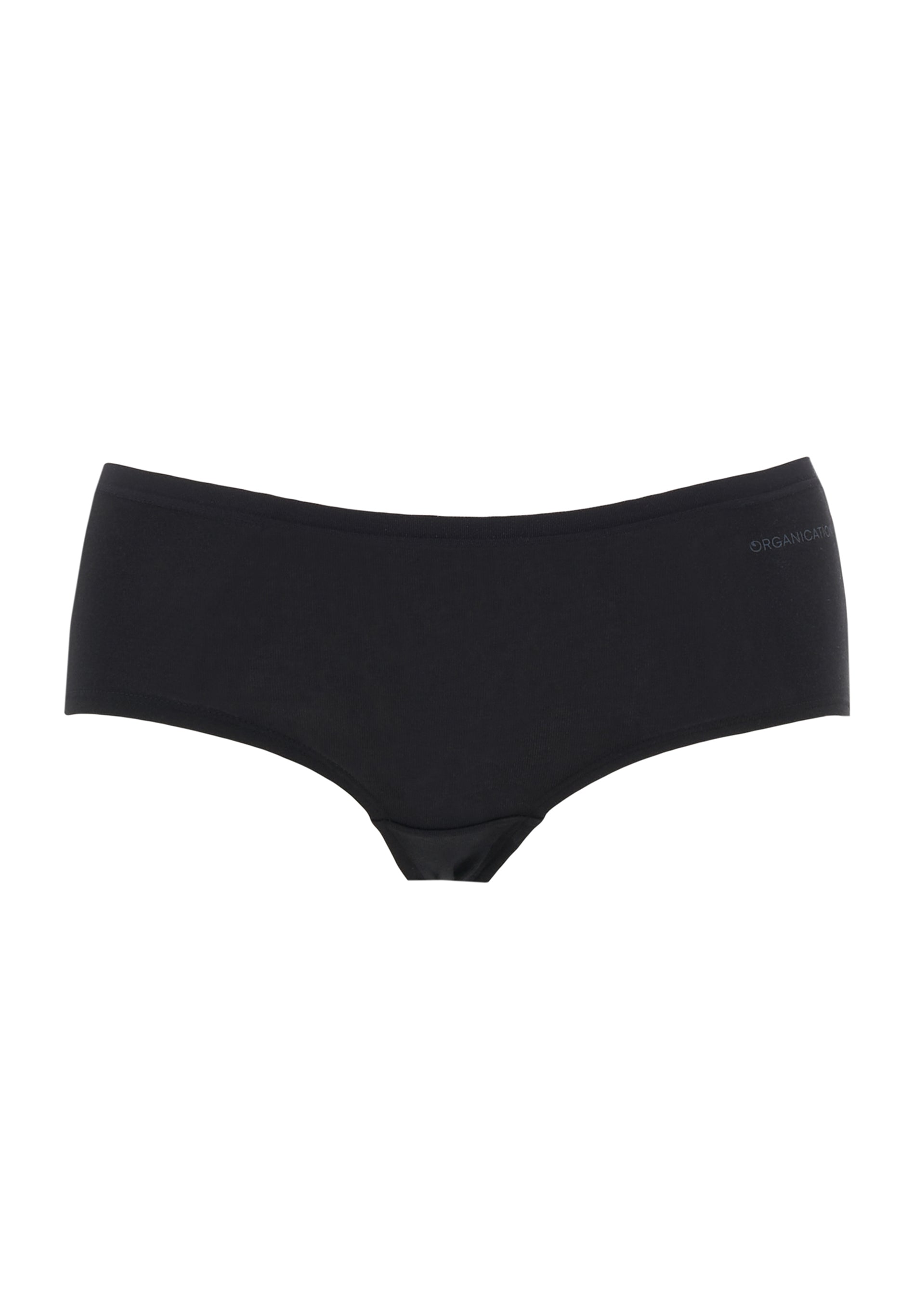 KARINNA | Organic Cotton & TENCEL™ Modal Hipster Briefs, 3-Pack (black) - Ecomarket.com