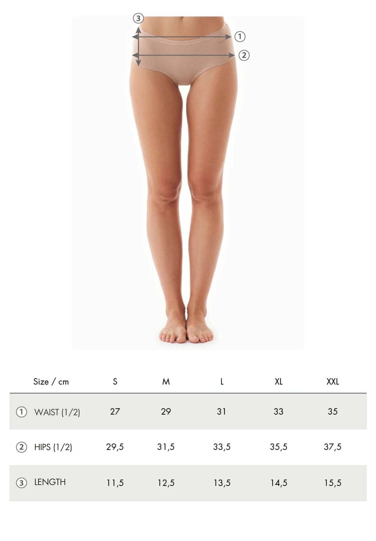 KARINNA | Organic Cotton & TENCEL™ Modal Hipster Briefs, 3-Pack (pink) - Ecomarket.com