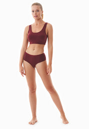 KARINNA | Organic Cotton & TENCEL™ Modal Hipster Briefs, 6-Pack (mix) - Ecomarket.com