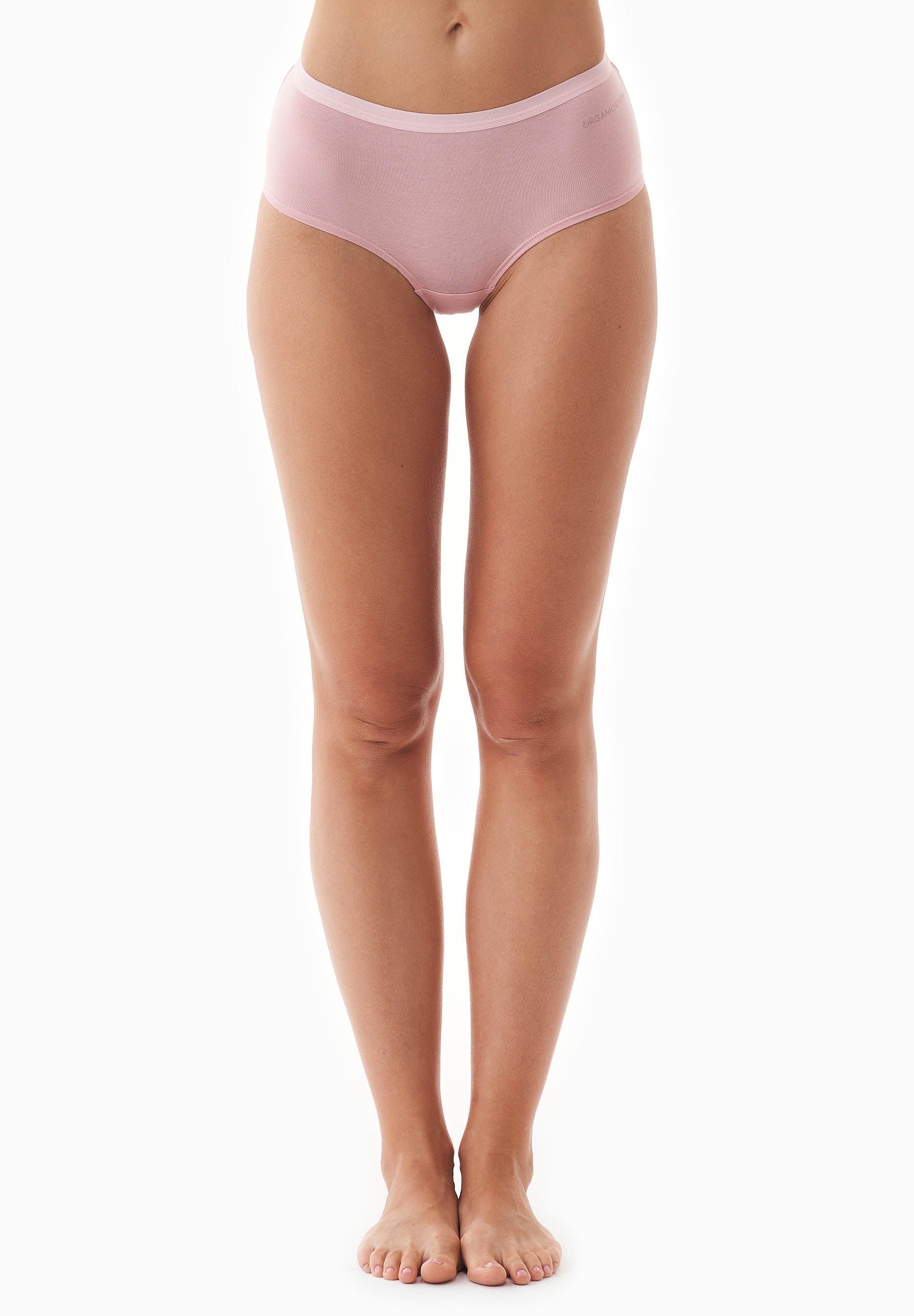 KARINNA | Organic Cotton & TENCEL™ Modal Hipster Briefs, 3-Pack (pink) - Ecomarket.com