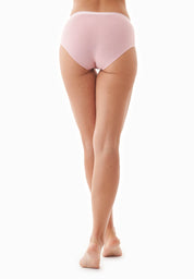 KARINNA | Organic Cotton & TENCEL™ Modal Hipster Briefs, 3-Pack (pink) - Ecomarket.com