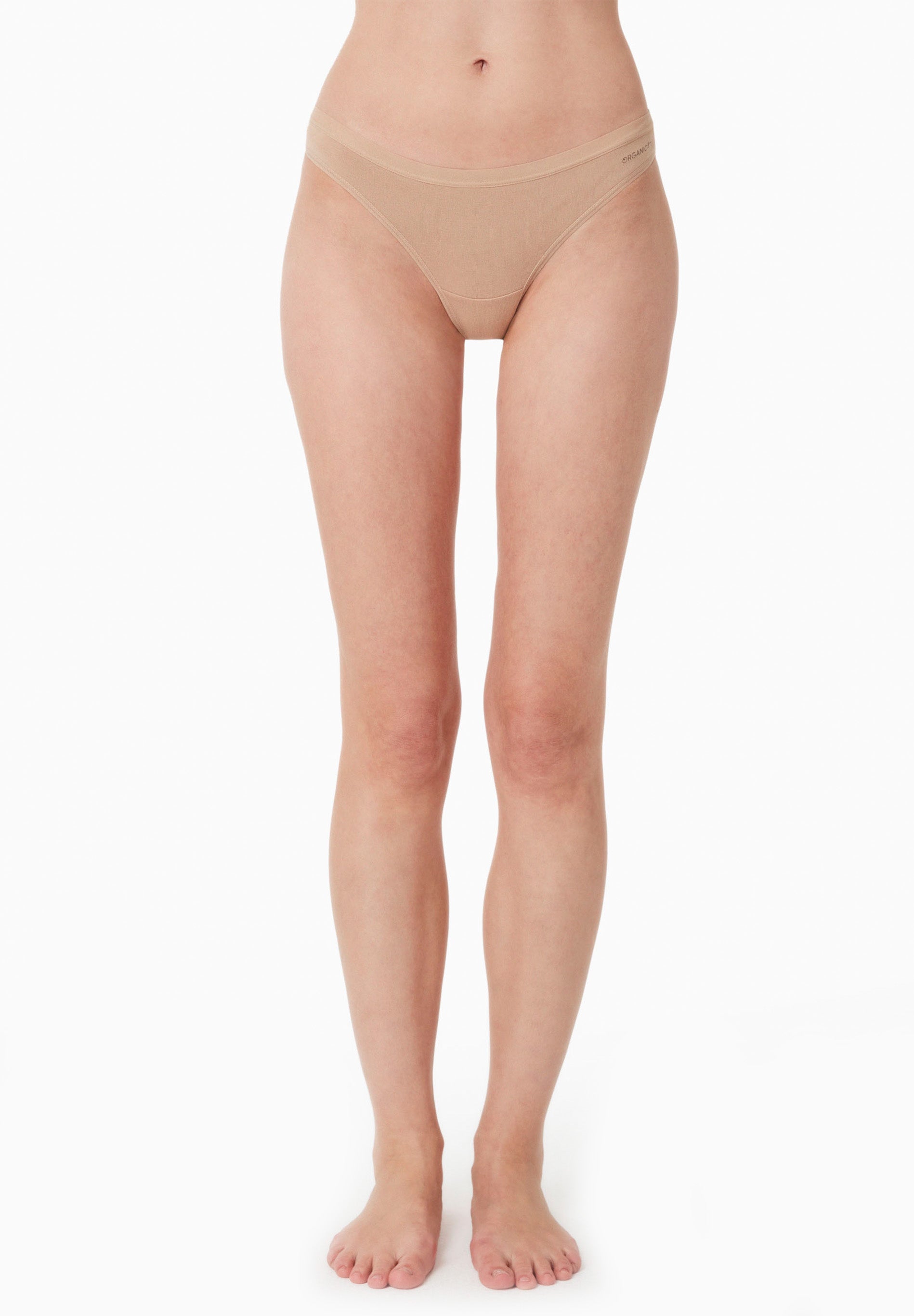 KAVINN | Organic Cotton & TENCEL™ Modal Hipster Briefs, 3-Pack (beige) - Ecomarket.com