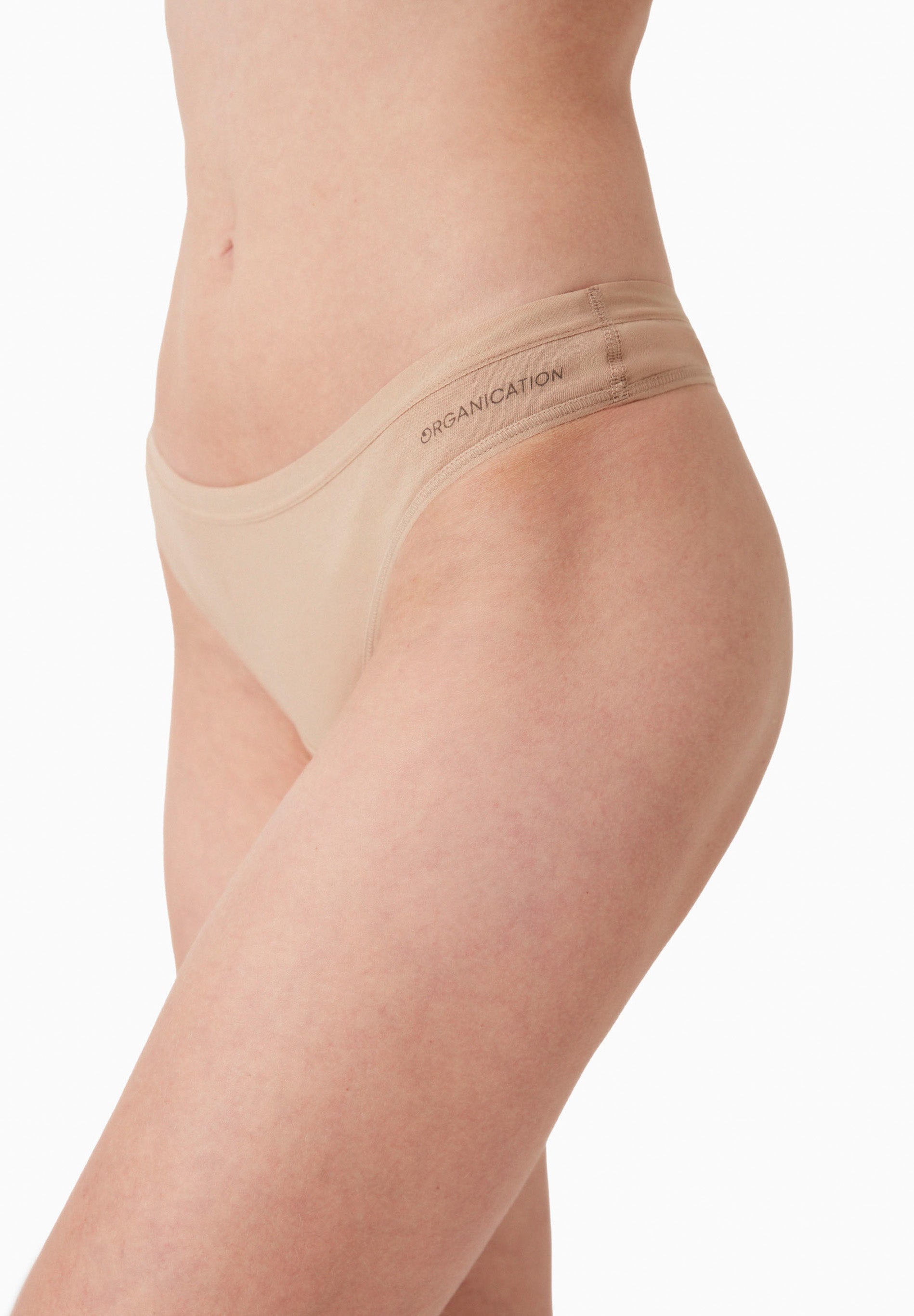 KAVINN | Organic Cotton & TENCEL™ Modal Hipster Briefs, 3-Pack (beige) - Ecomarket.com