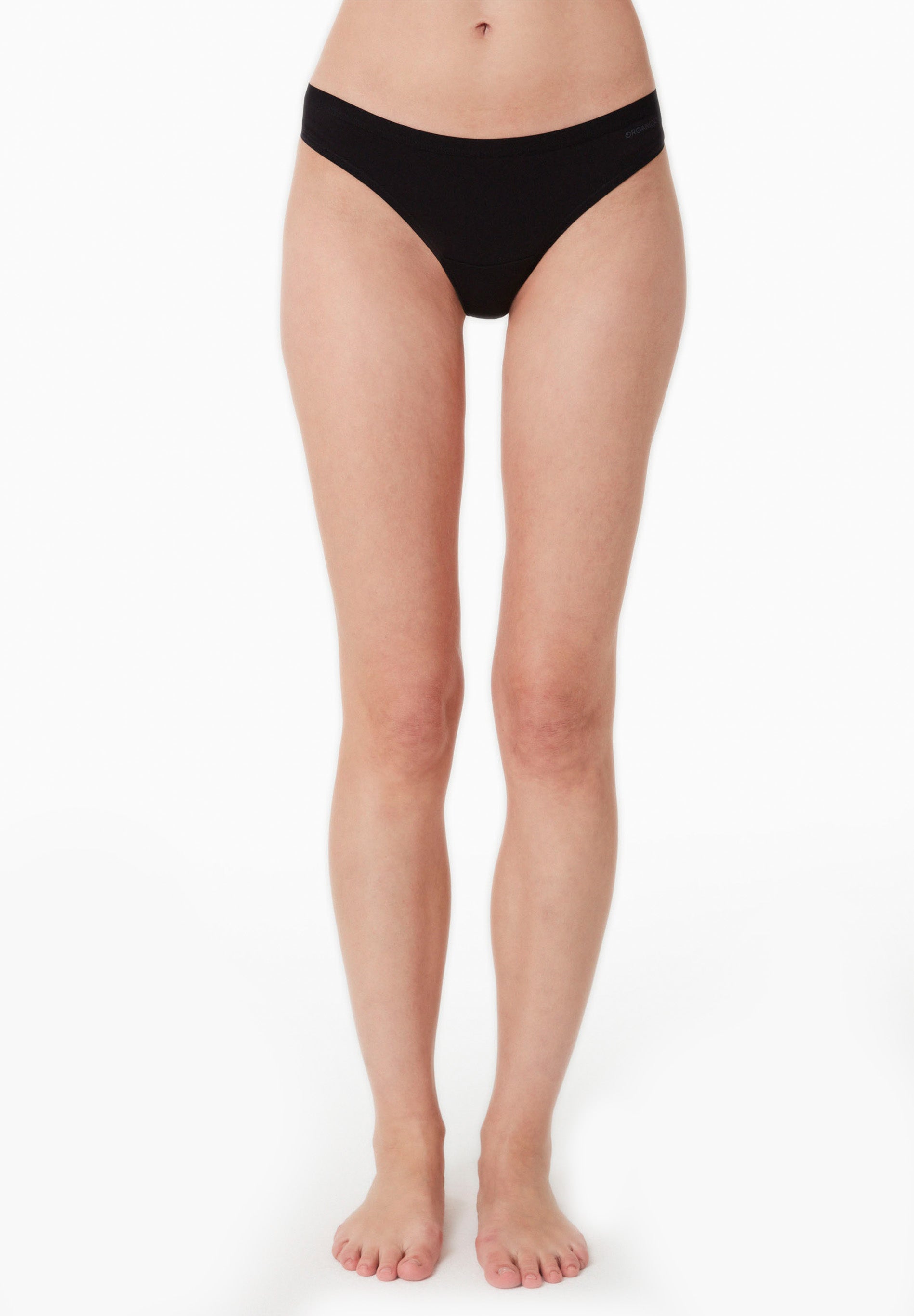 KAVINN | Organic Cotton & TENCEL™ Modal Hipster Briefs, 3-Pack (black) - Ecomarket.com