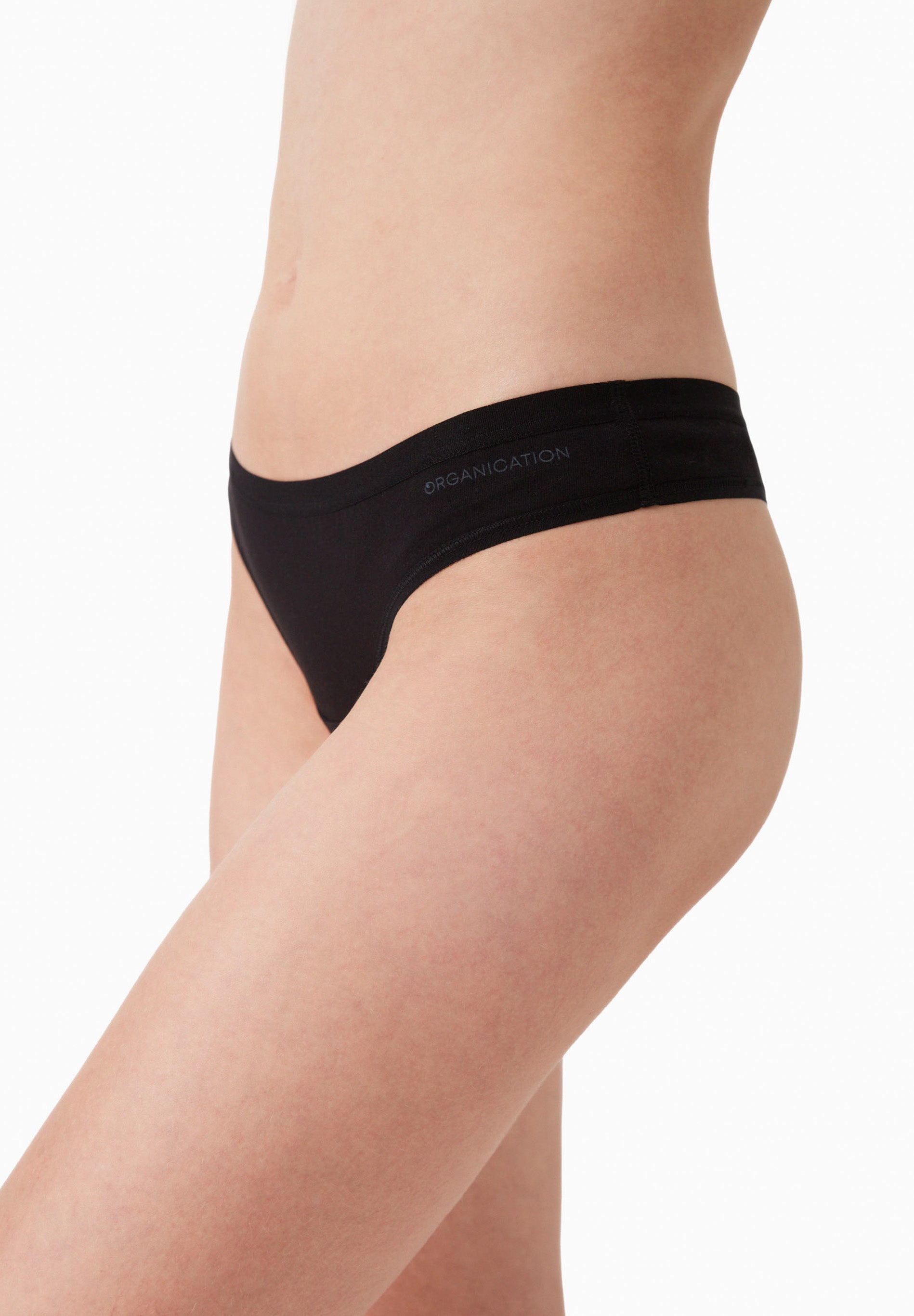 KAVINN | Organic Cotton & TENCEL™ Modal Hipster Briefs, 3-Pack (black) - Ecomarket.com