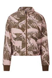 VIVI - Organic Cotton Bomber Solid - Pink Wave - Ecomarket.com