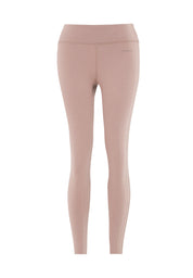 LENNA | High-waisted leggings made from organic cotton in mocha - Ecomarket.com