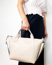 Trotto crossbody bag - Stone - Ecomarket.com
