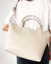 Trotto crossbody bag - Stone - Ecomarket.com
