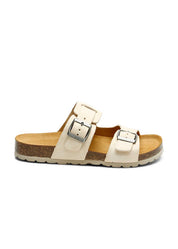 LUCA NUBUK SANDAL BEIGE - Ecomarket.com