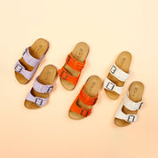 LUCA NUBUK SANDAL BEIGE - Ecomarket.com