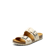 LUCA NUBUK SANDAL BEIGE - Ecomarket.com