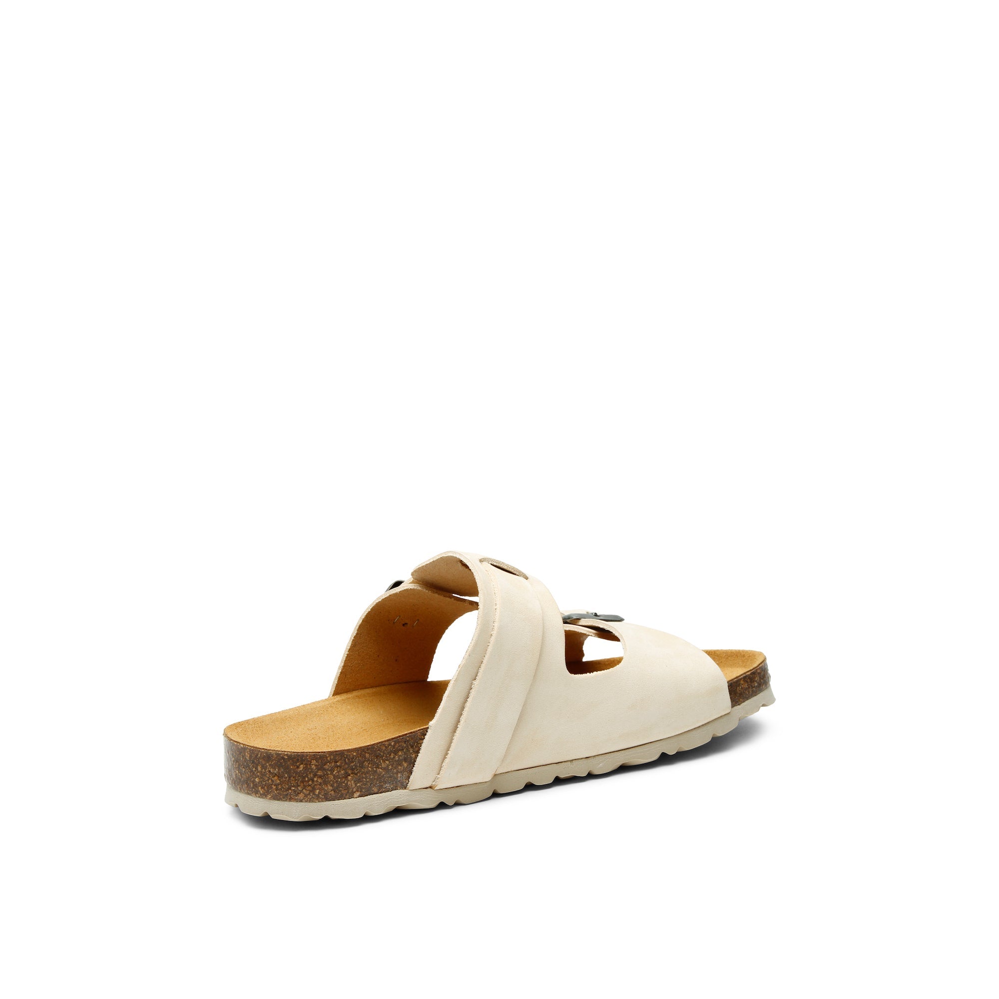 LUCA NUBUK SANDAL BEIGE - Ecomarket.com