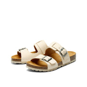 LUCA NUBUK SANDAL BEIGE - Ecomarket.com