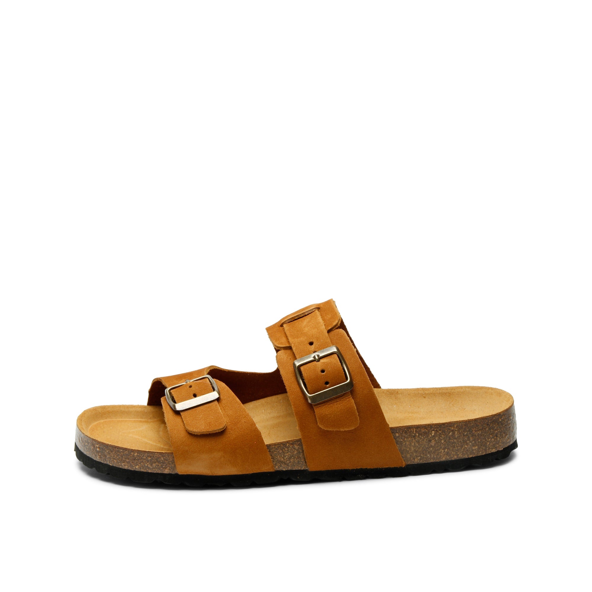 LUCA NUBUK SANDAL WHISKY - Ecomarket.com